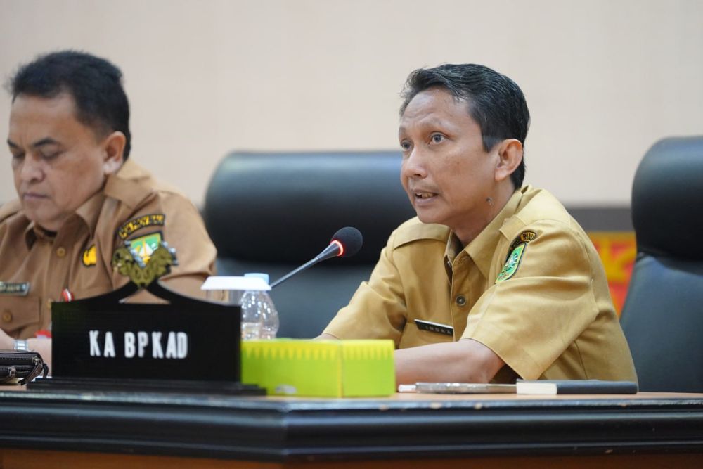 Kepala BPKAD Indra Ditunjuk Sebagai Plh Sekretaris Daerah Riau