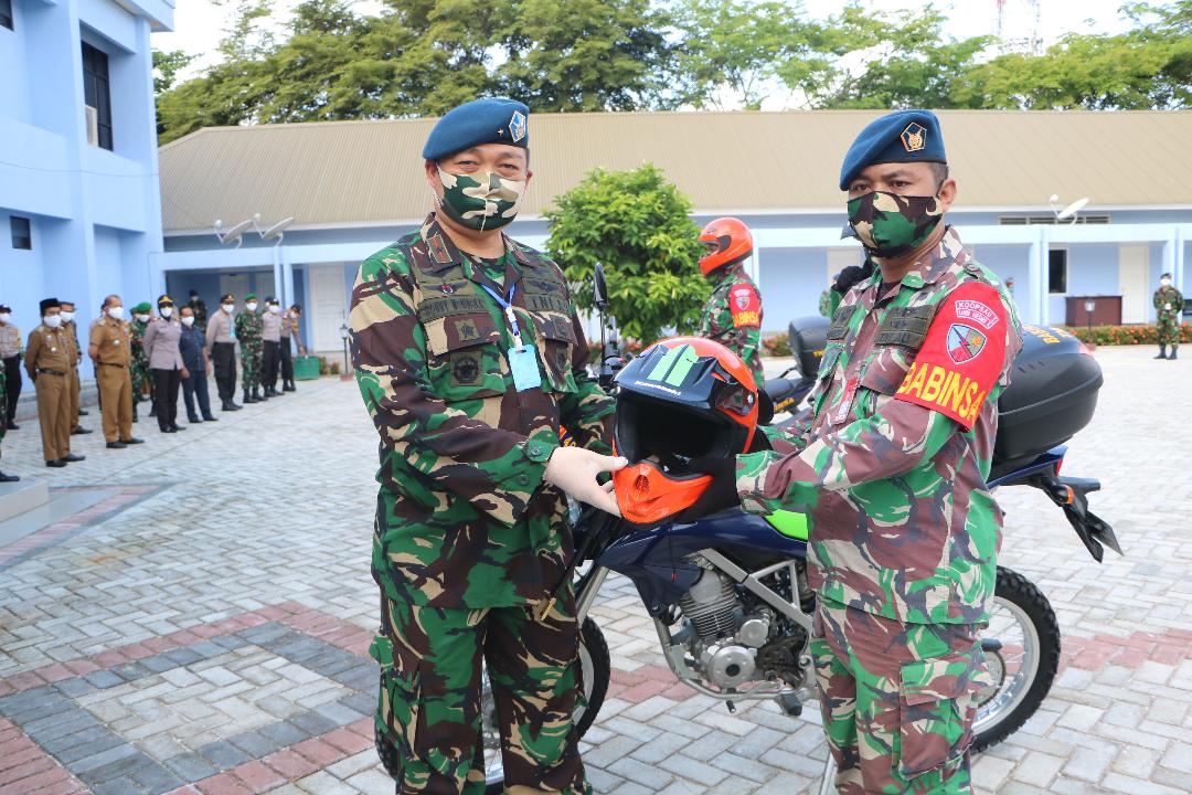 Kini TNI AU Miliki Babinsa