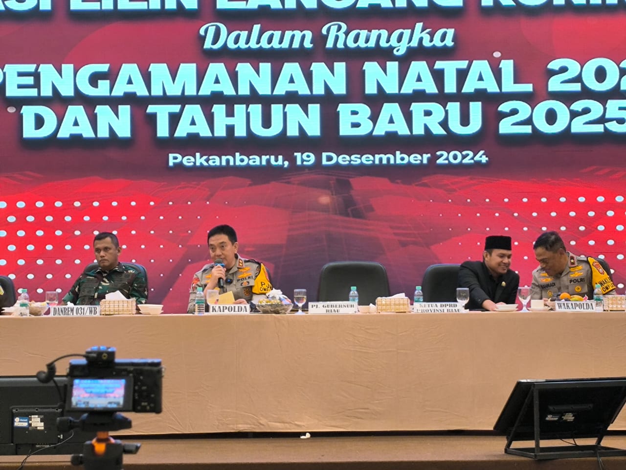 Operasi Lilin Lancang Kuning 2024, Strategi Polda Riau Hadapi Libur Akhir Tahun