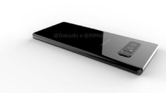 Gambar Render Galaxy Note 8 Penantang iPhone 8 Muncul ke Permukaan