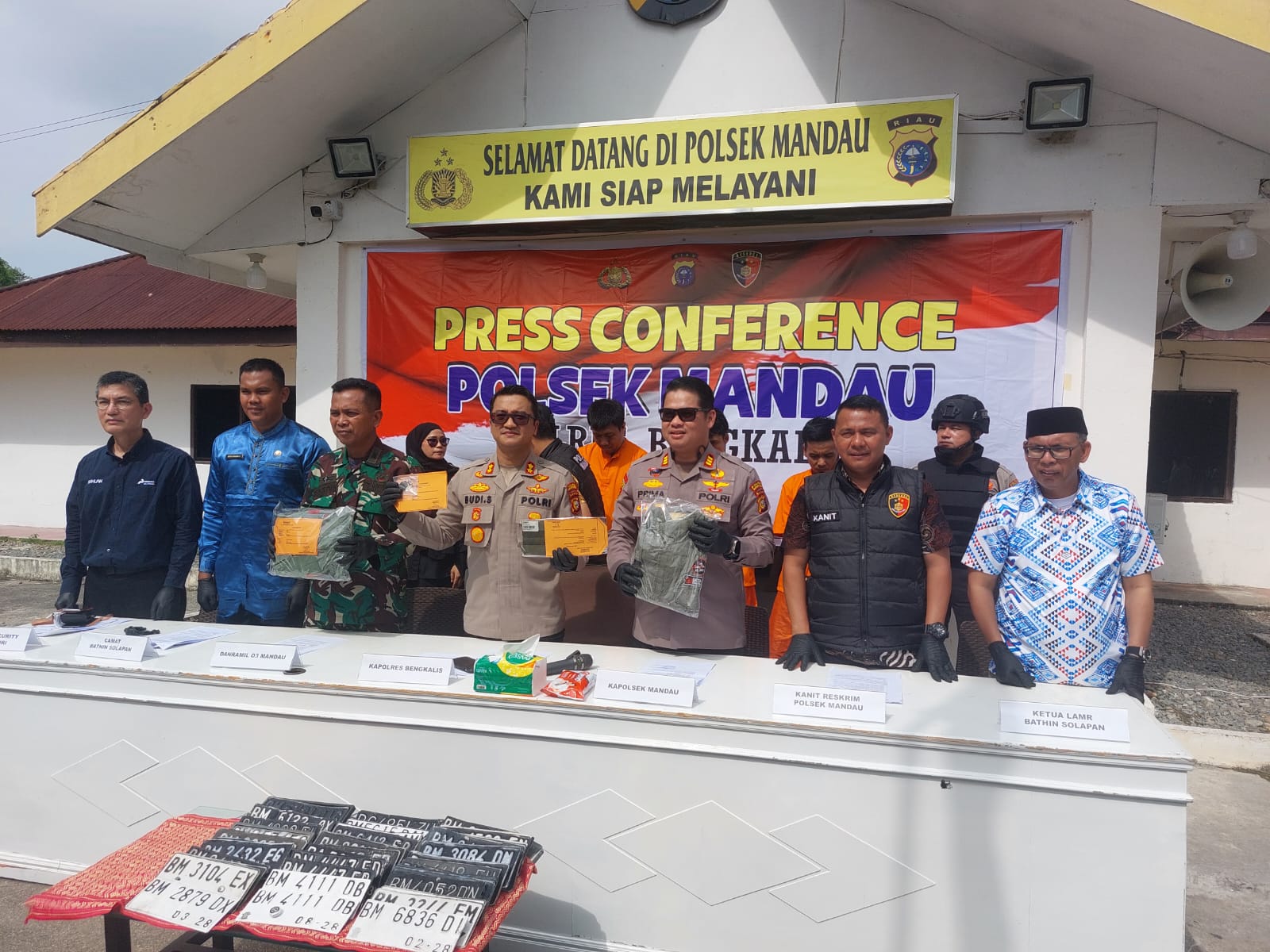 Jual Motor Curian di Marketplace, Polres Bengkalis Ungkap Spesialis Curanmor di Duri