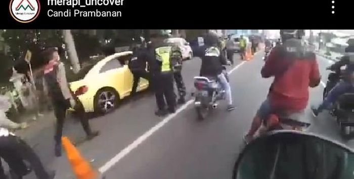 Pemobil yang Terobos Polisi di Prambanan Ternyata Anak di Bawah Umur