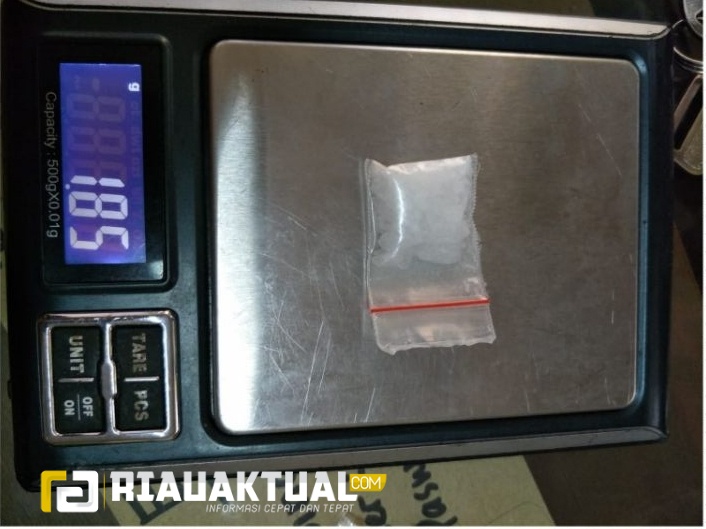 Satuan Reserse Narkoba Polres Kuansing, Amankan Dua Tersangka Narkoba