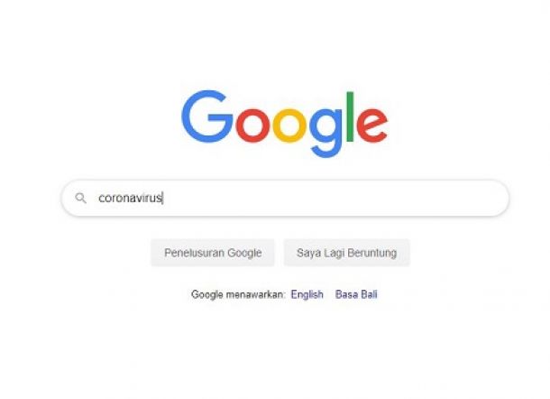 Google Ikut Perangi Wabah Virus Corona