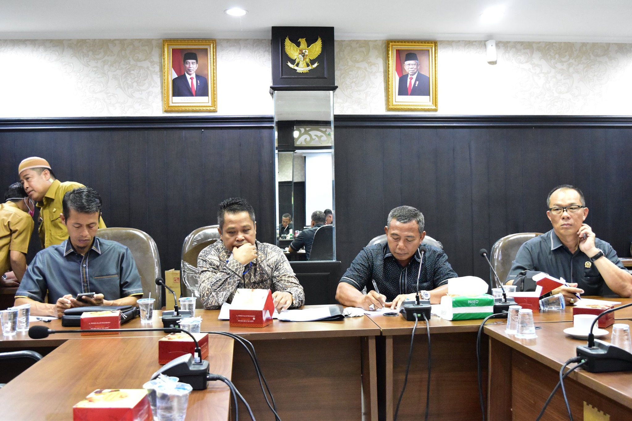 Tindak Lanjuti Laporan Warga Perumahan Villa Karya Housing, Komisi IV DPRD Pekanbaru Gelar Hearing 
