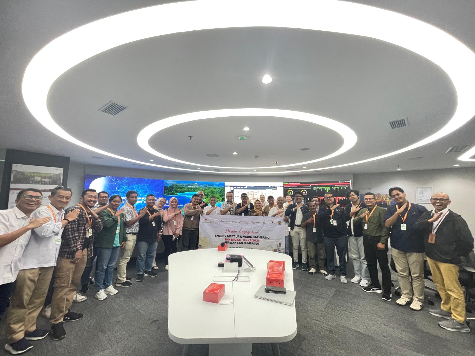 SKK Migas Sumbagut Perkuat Literasi Hulu Migas Lewat Energy Meet Up Bersama Media