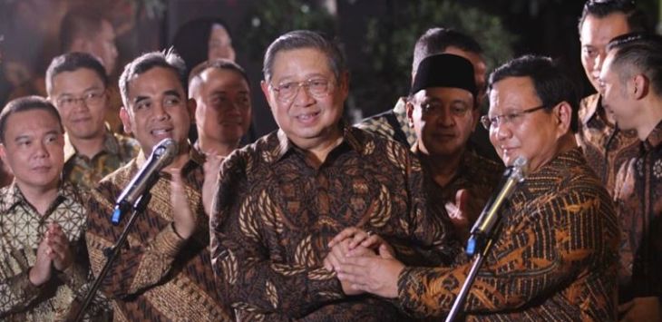 Membaca Tanda-tanda Kehancuran Koalisi Jokowi Usai SBY Ketemu Prabowo