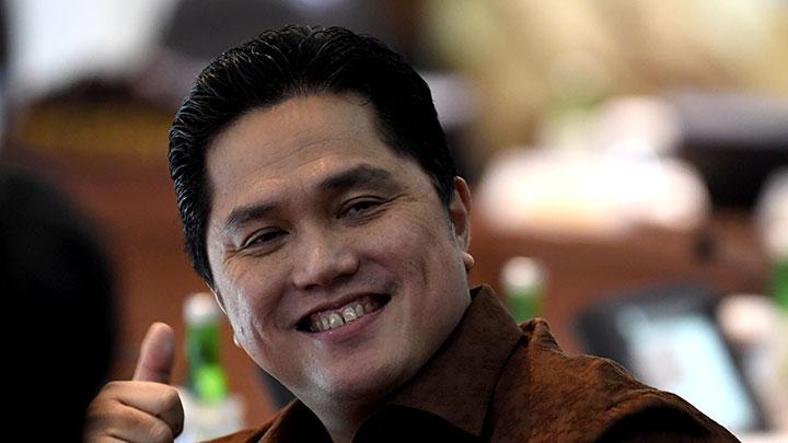 Erick Thohir Pecat Semua Direktur Garuda yang Selundupkan Harley