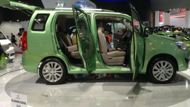 Suzuki Ganti Konsep Wagon R Tujuh Penumpang