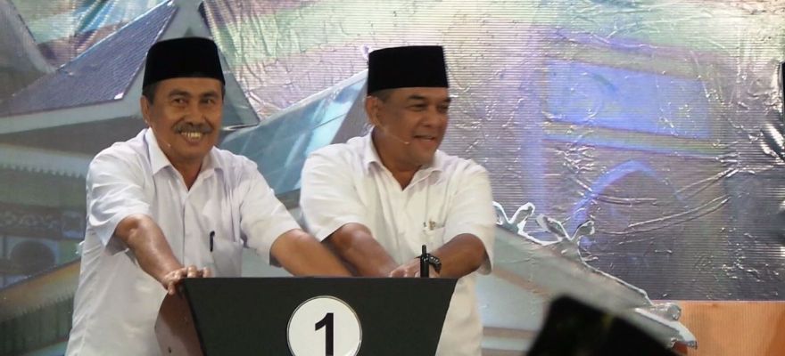 Ini Alasan Syamsuar Gunakan Bahasa Melayu Saat Debat Kandidat Kemarin