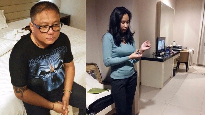 Pilot Lion Air Tertangkap Pesta Sabu di Hotel Bersama Seorang Wanita Cantik