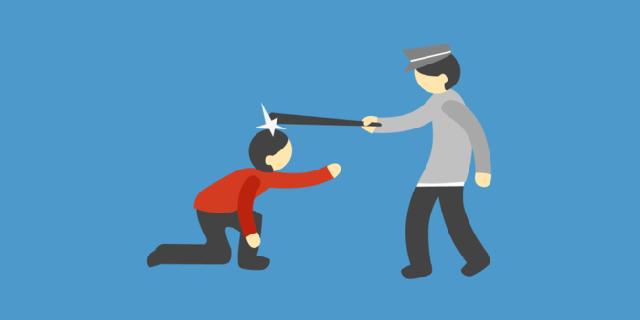 Diduga terima suap, polisi dianiaya Polwan dan suami