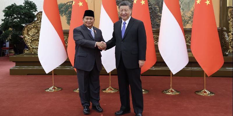 Bertemu Xi Jinping, Menhan Prabowo Bahas Penguatan Kemitraan Strategis