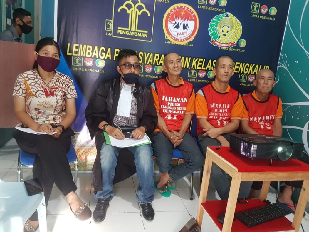 Ketua PN Bengkalis Vonis Bebas Tiga WNA Malaysia Pencuri Ikan Diperairan Muntai, Bengkalis