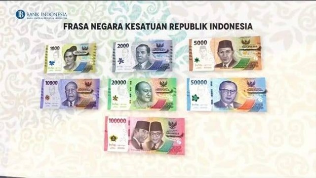 Penampakan Uang Kertas Terbaru Tahun Emisi 2022