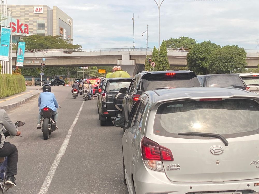 Upaya Pemprov Riau Mengurai Kemacetan dengan Perlebaran Jalan dan Flyover