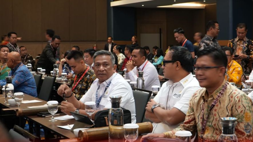 Bupati Rohul Hadiri Munas VI Apkasi di Manado, Bupati Lahat Terpilih Jadi Ketua Umum