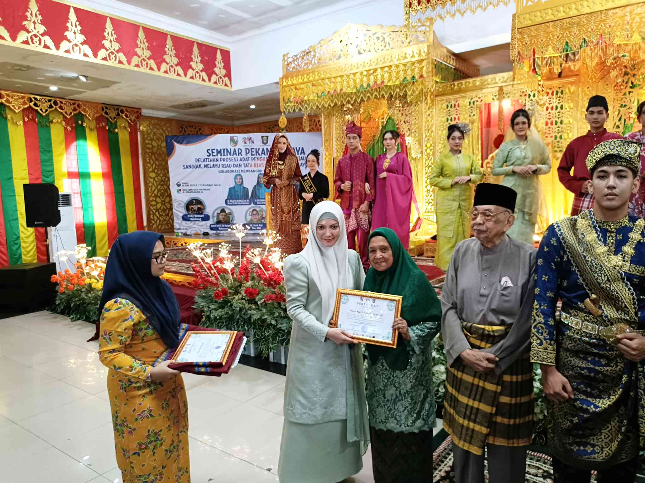 Lestarikan Budaya Melayu, TP PKK Pekanbaru Nyatakan Siap Berkolaborasi dengan LAMR