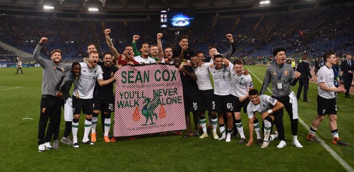 Aneh ! Akun UEFA Sudah Unggah Gambar Liverpool Juara Liga Champions Musim Ini, Kok Bisa..