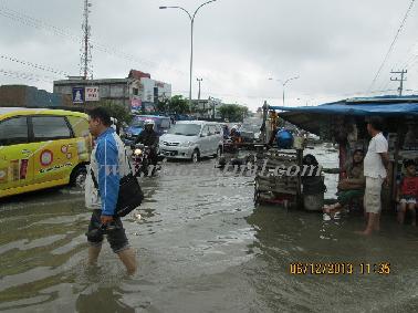 Ini Banjir Terparah di Panam