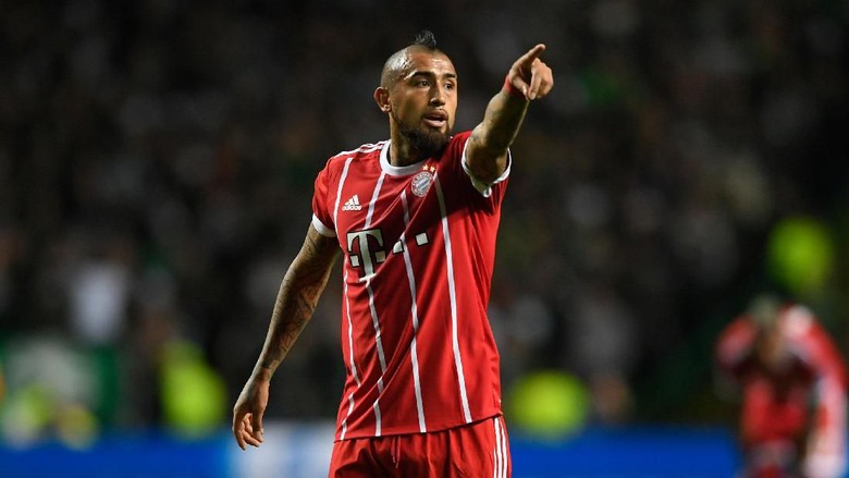 Barcelona Sepakati Transfer Vidal dengan Bayern