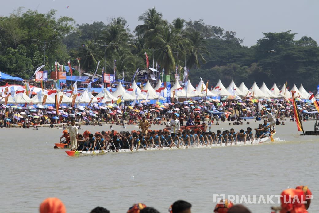 Pacu Jalur Kuansing 2025 Sukses Digelar, Ini Daftar Juaranya