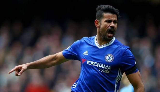 Costa Tak Masuk Skuat Chelsea di Liga Champions