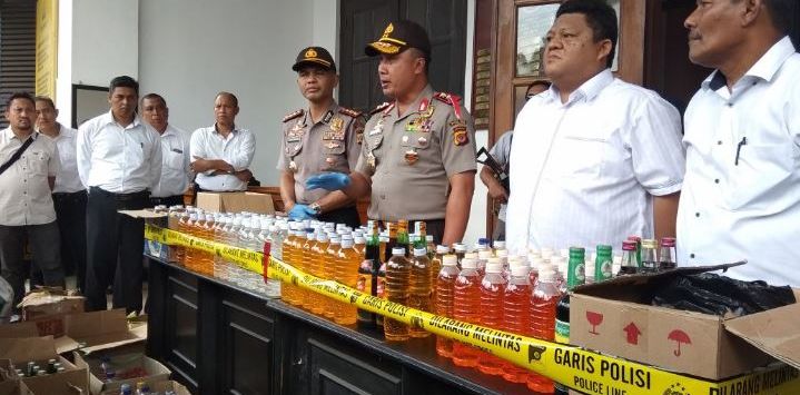 Ini dia Harga Miras Oplosan Cicalengka Pencabut 24 Nyawa? Gak Nyangka