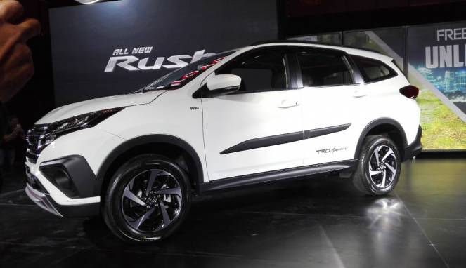 Ini dia Spesifikasi All New Rush Vs Honda BR-V