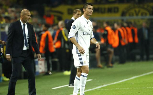 Zidane Tak Ingin Paksa Ronaldo Untuk Cetak Gol