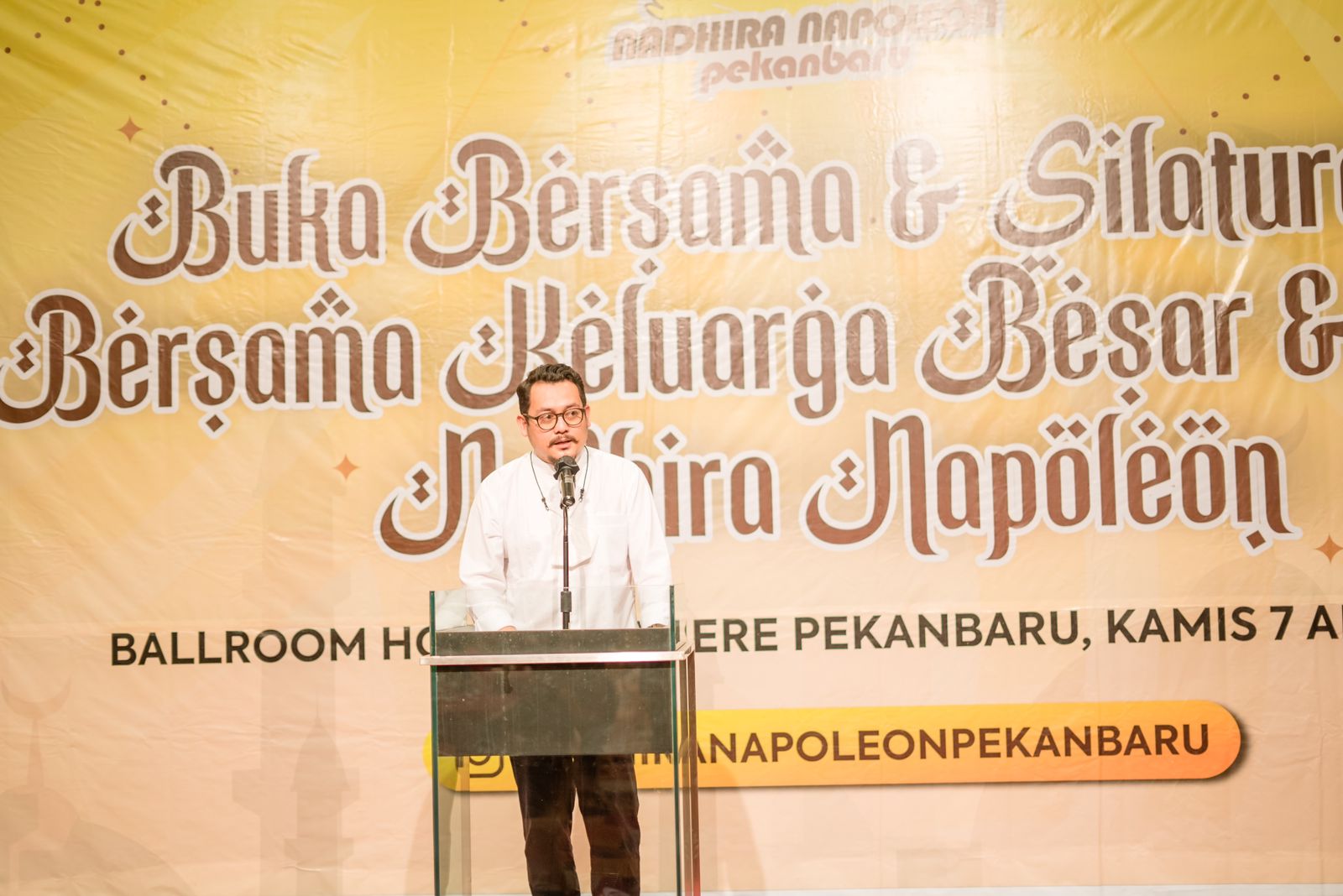 Nadhira Napoleon Jadi Wadah UMKM Terbesar di Pekanbaru, Ketua BRCN: Semakin Banyak Serap Lapangan Kerja