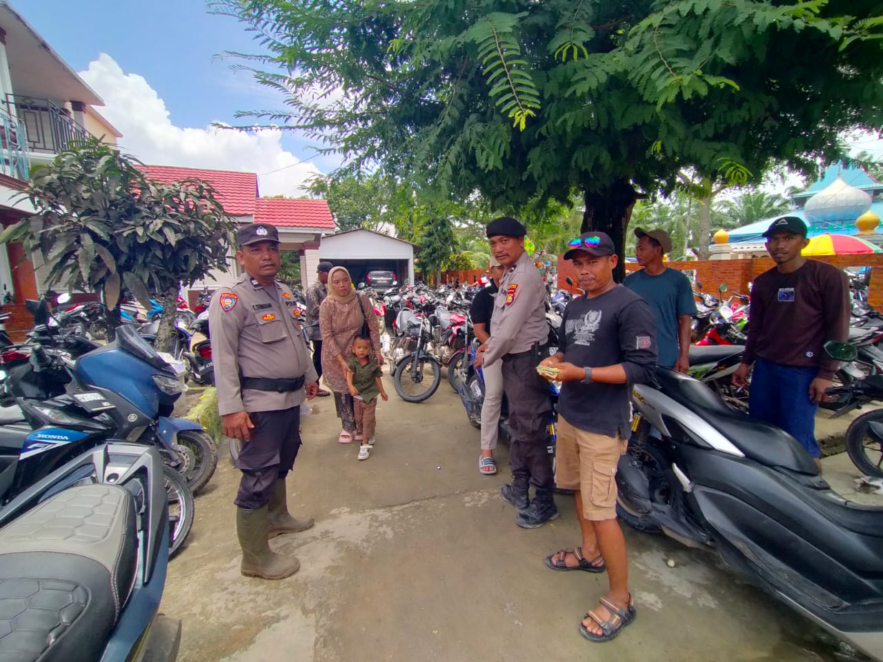 Polisi Gelar Patroli di Tempat Wisata untuk Jaga Keamanan