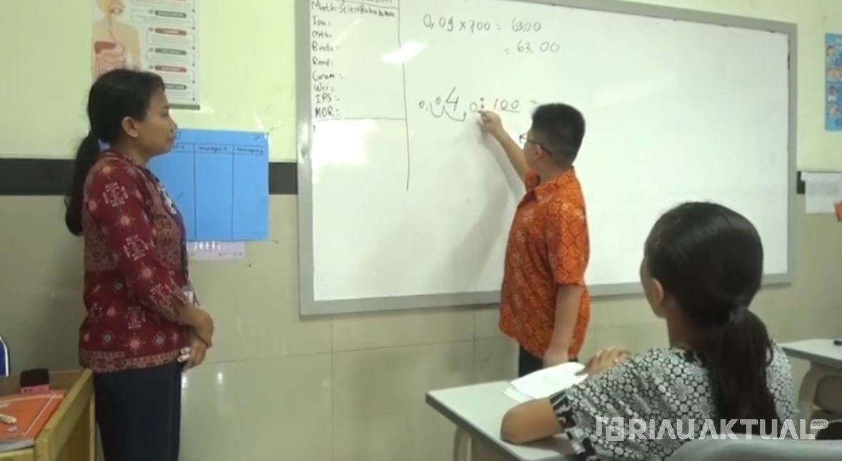 Aiden Gracio, Bocah Jenius Asal Pekanbaru yang Dijuluki Manusia Kalkulator