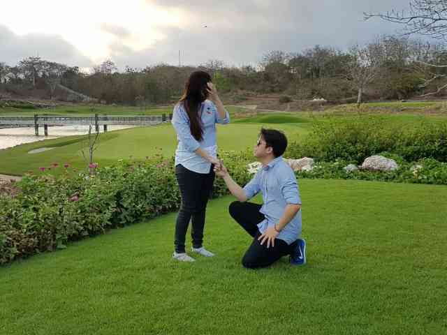 Stefanus Umbar Foto Romantis Bersama Laura Sang Kekasih di Medsosnya