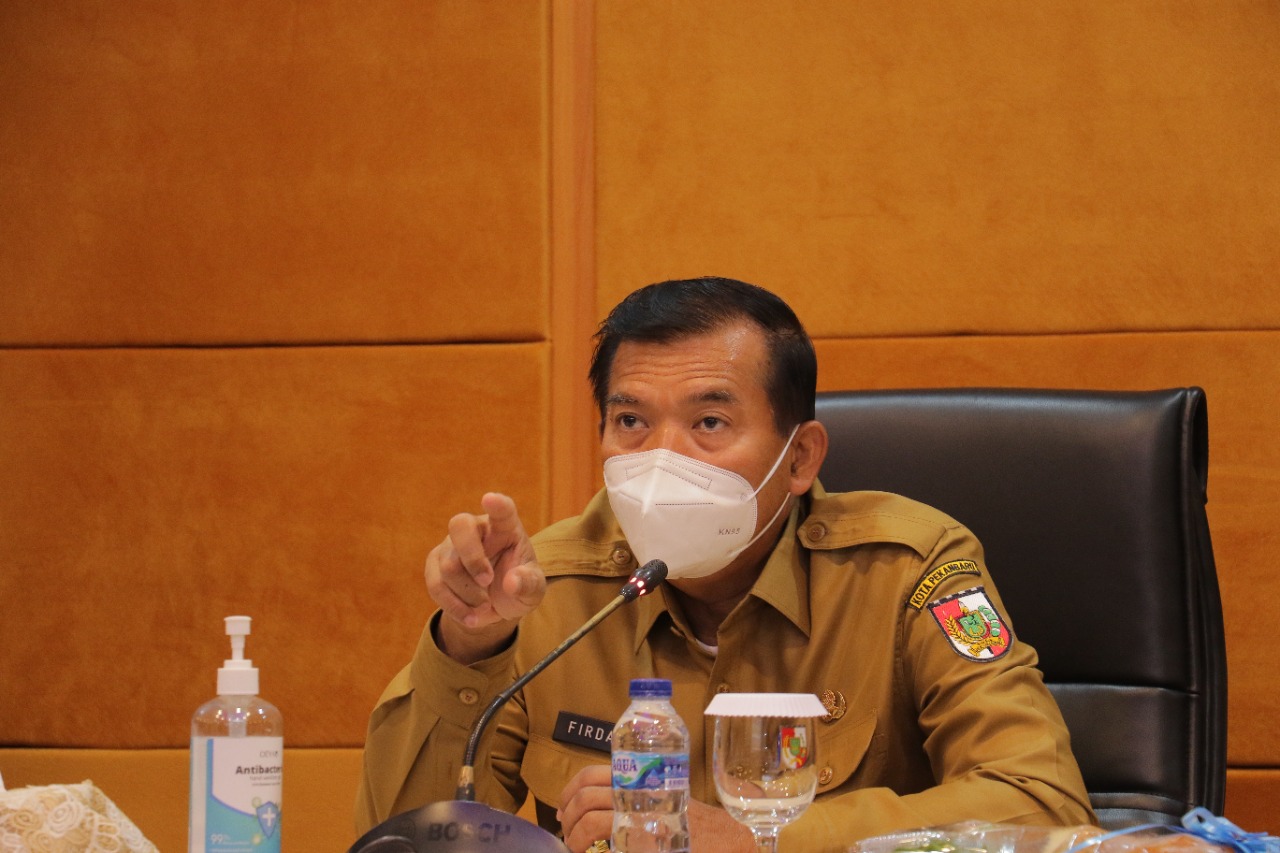 Wali Kota Pekanbaru Ingatkan Pasien Covid-19 Tidak Boleh Isoman di Rumah