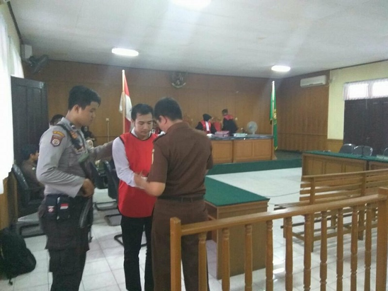 Hakim di Pekanbaru Vonis Mati Tiga Terdakwa Lima Kilo Sabu