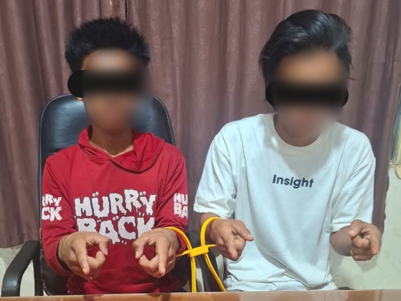 Miris, Remaja 15 Tahun di Kuansing Terjerat Kasus Sabu