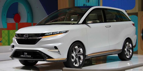 Daihatsu Yakin dengan Xenia Generasi Baru