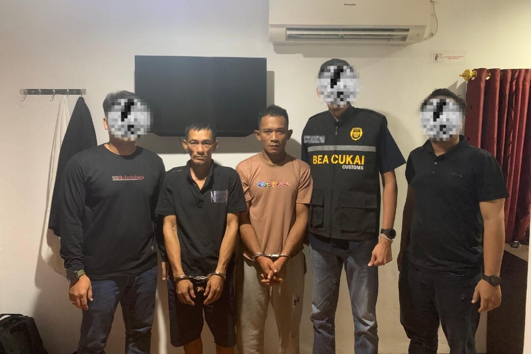 Tim Gabungan Gagalkan Penyelundupan 27 Kg Sabu di Desa Muntai Bengkalis