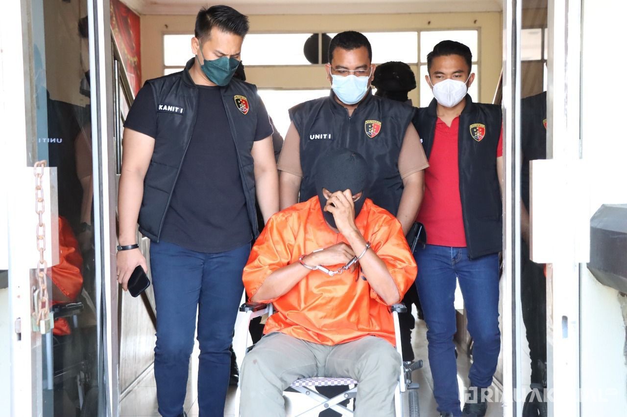 Pelaku Penembakan Pekerja PT Wilmar Ditangkap Polisi