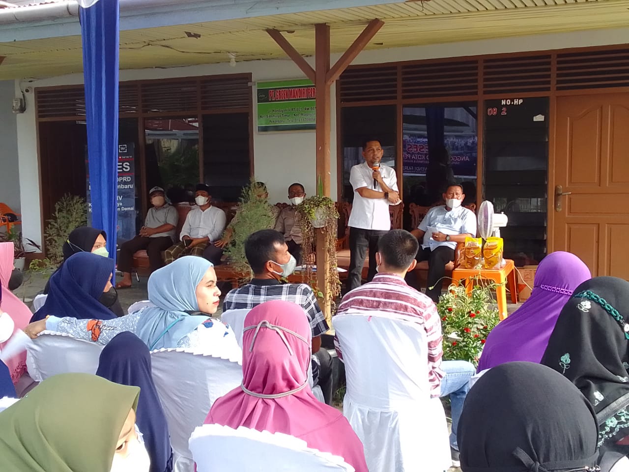 Reses Tengku Azwendi, Pelayanan Jaminan Kesehatan Menjadi Keluhan Warga