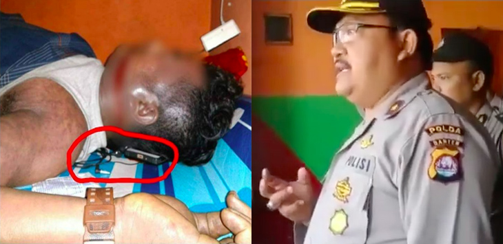 Inalillahi..Tidur Pakai Headset, Telinga dan Hidung Keluarkan Darah