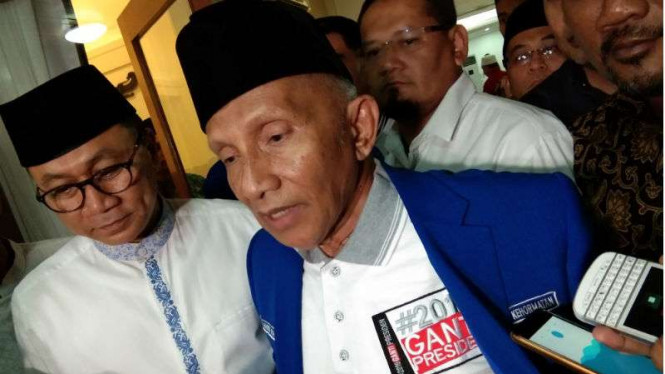 Amien Rais Tantang Jokowi: Mari Kita Duel Secara Gentle Ya