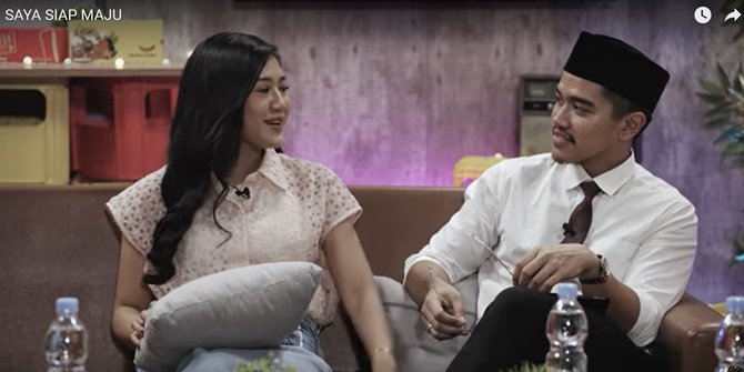 Kaesang Dikabarkan Maju Pilkada Depok, Erina Gudono: Cocok Sudah Latihan Pidato