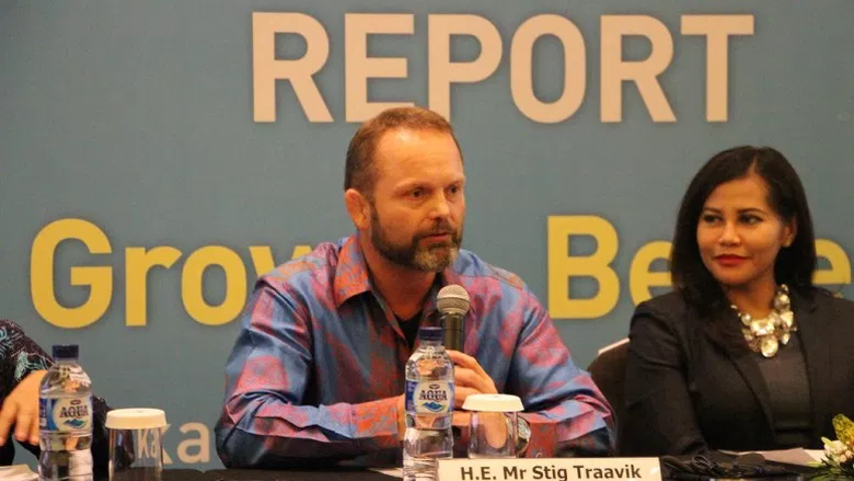 Penarikan Dubes Norwegia Diwarnai Isu Selingkuh dengan 3 Wanita RI