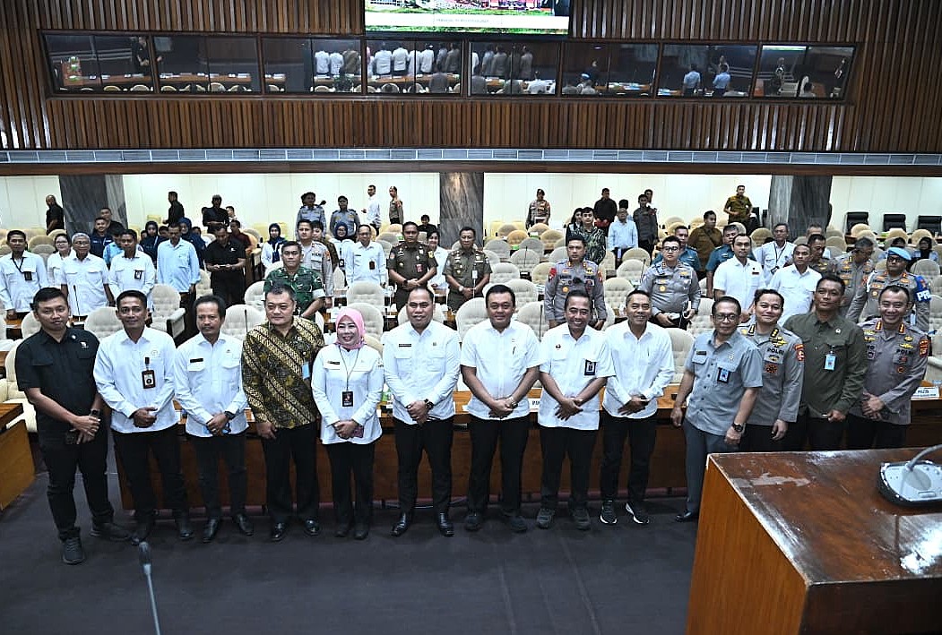 Setjen DPR RI Konsolidasikan Pengamanan Lintas Lembaga Jelang Sidang Kenegaraan