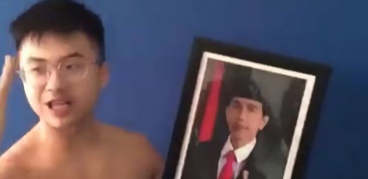 Pemuda yang Ancam Tembak Jokowi Ditangkap, Pengakuannya Menggelikan