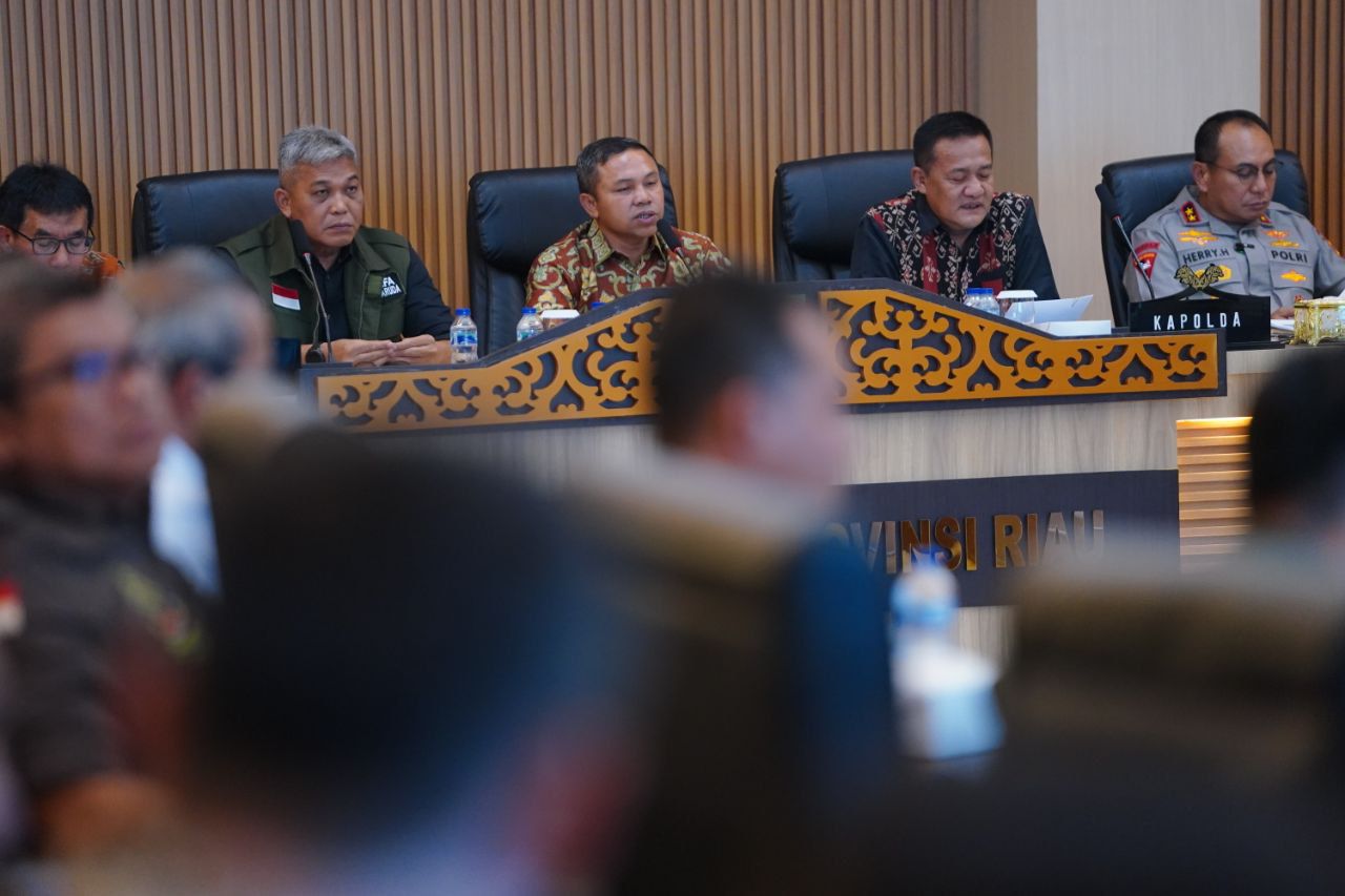 Pemprov Riau akan Inventarisasi Lahan, Relokasi TNTN Utamakan Pendekatan Persuasif