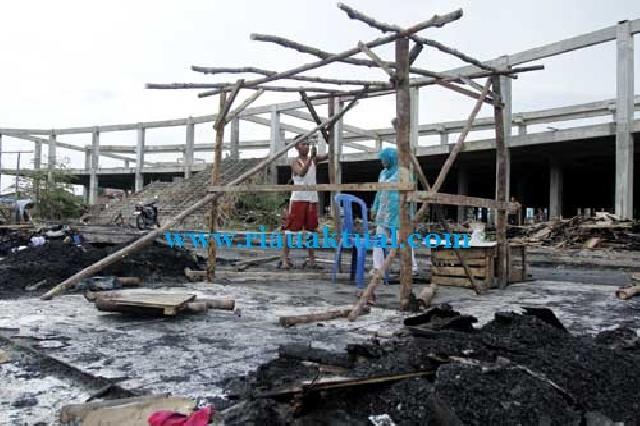 Pedagang Segera Lakukan Demo Jika Cikpuan Dikelolah Pihak Ketiga