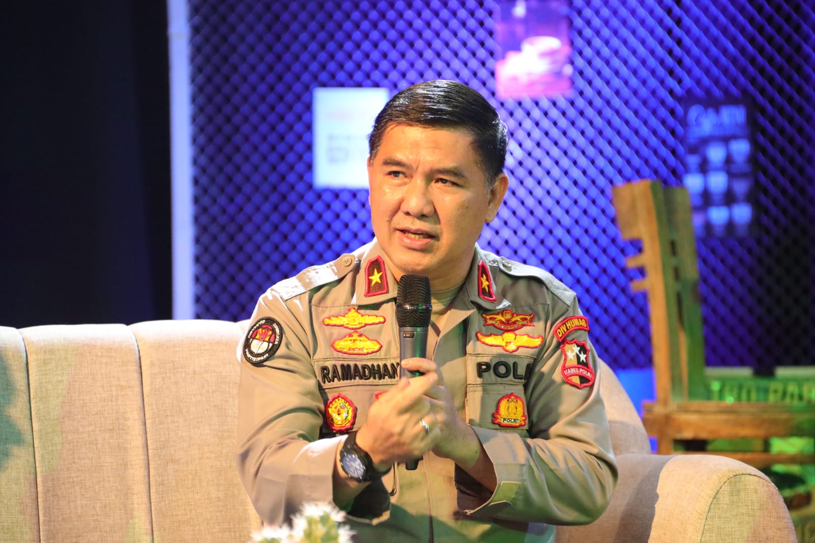 Polisi Tangkap 414 Tersangka Perdagangan Orang